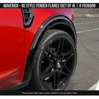 Air Design Smooth Fender Flare Set