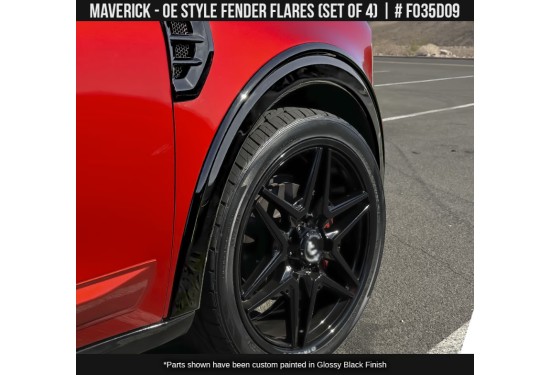 Air Design Smooth Fender Flare Set