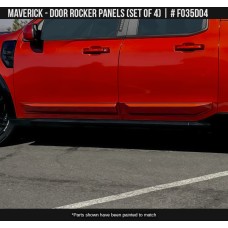 Air Design Door Rocker Panel Set