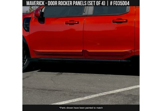 Air Design Door Rocker Panel Set