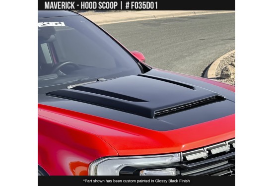 Air Design Hood Scoop