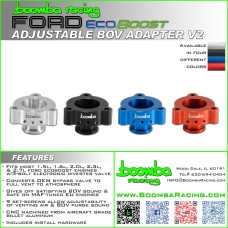 Boomba Ecoboost Adjustable BOV Adapter V2 Boomba Ecoboost Adjustable BOV Adapter V2