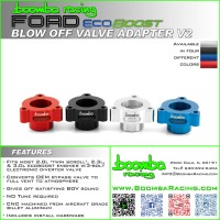 Boomba Ecoboost BOV Adapter V2 Boomba Ecoboost BOV Adapter V2