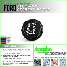 Boomba Brake Fluid Reservoir Cap Cover