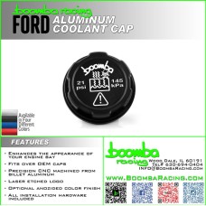 Boomba Coolant Reservoir Cap Cover