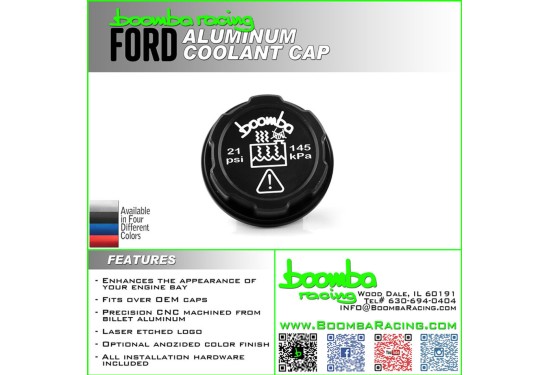 Boomba Coolant Reservoir Cap Cover