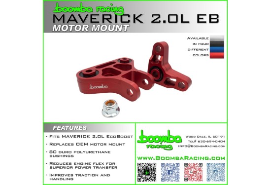 Boomba 2.0L EcoBoost Motor Mount