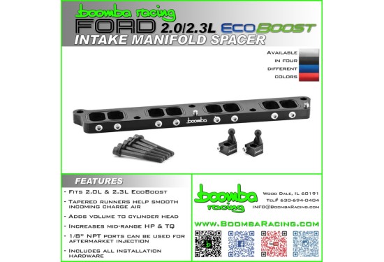 Boomba 2.0 Ecoboost Intake Manifold Spacer