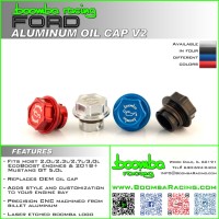 Boomba 2.0L EcoBoost Aluminum Oil Cap V2