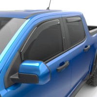 EGR In-Channel Window Visors