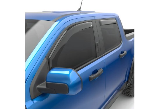 EGR In-Channel Window Visors