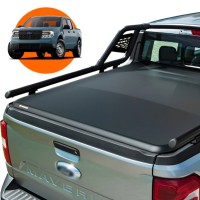 Keko GRX Pro Black Soft Roll-Up Tonneau Cover 