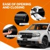 Keko GRX Pro Black Soft Roll-Up Tonneau Cover 