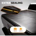 Keko GRX Pro Black Soft Roll-Up Tonneau Cover 