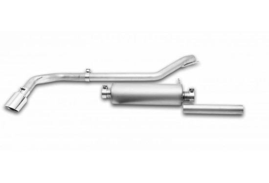 Gibson Stainless Single Exhaust