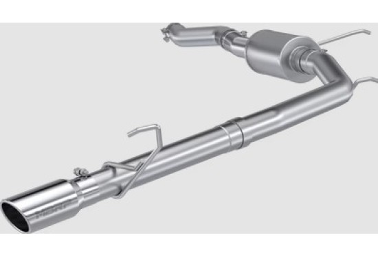 MBRP Armor Lite Aluminized Steel AWD Cat-Back Exhaust