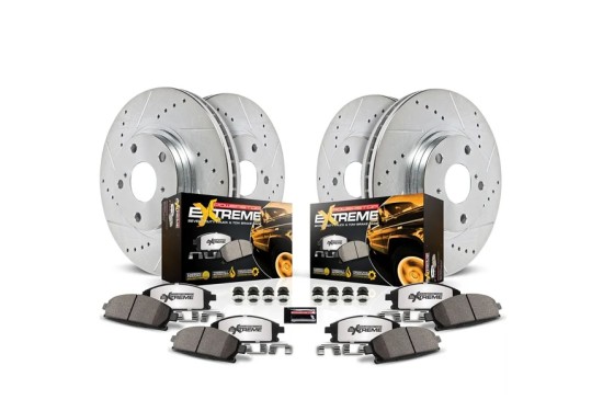 PowerStop Z36 Truck & Tow Brake Upgrade Kit