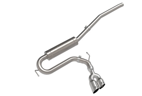 aFe Rebel Series Stainless Steel Cat-Back Exhaust