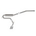 aFe Rebel Series Stainless Steel Cat-Back Exhaust